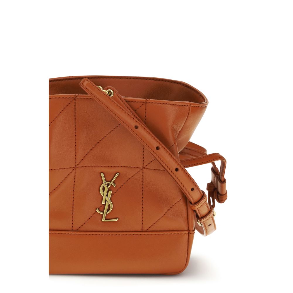 Saint Laurent oranžinė odos delninė Saint Laurent oranžinė odos delninė - Image 4