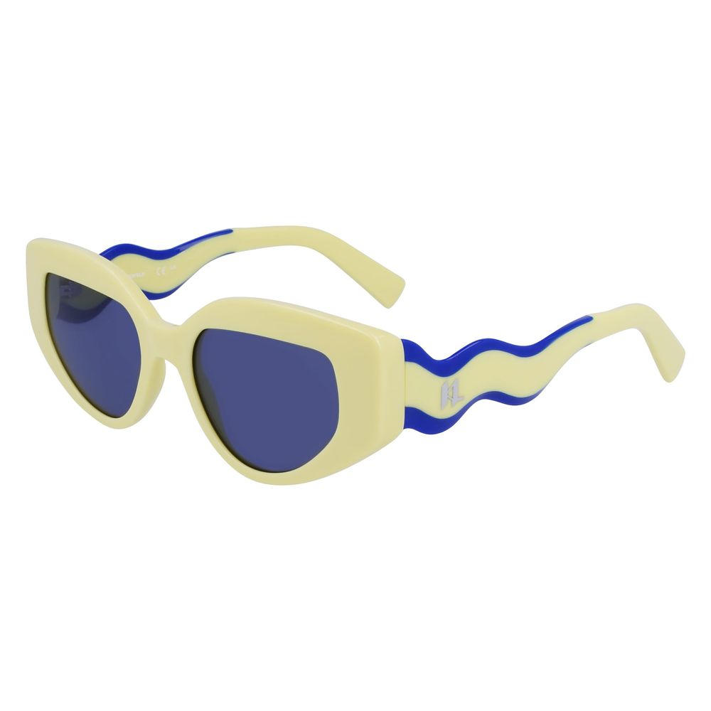 Karl Lagerfeld dvispalviai saulės akiniai