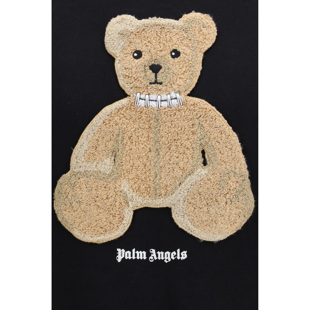 Palm Angels juodas džemperis Palm Angels juodas džemperis - Image 3