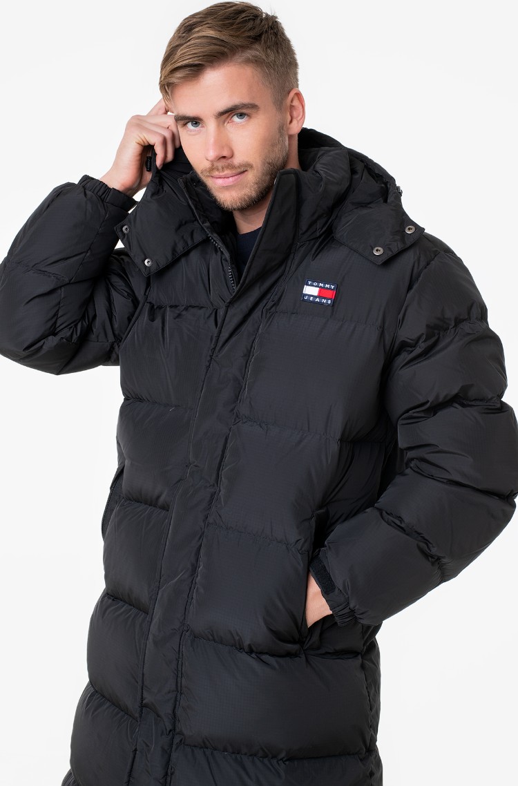 tommy jeans alaska maxi striukė