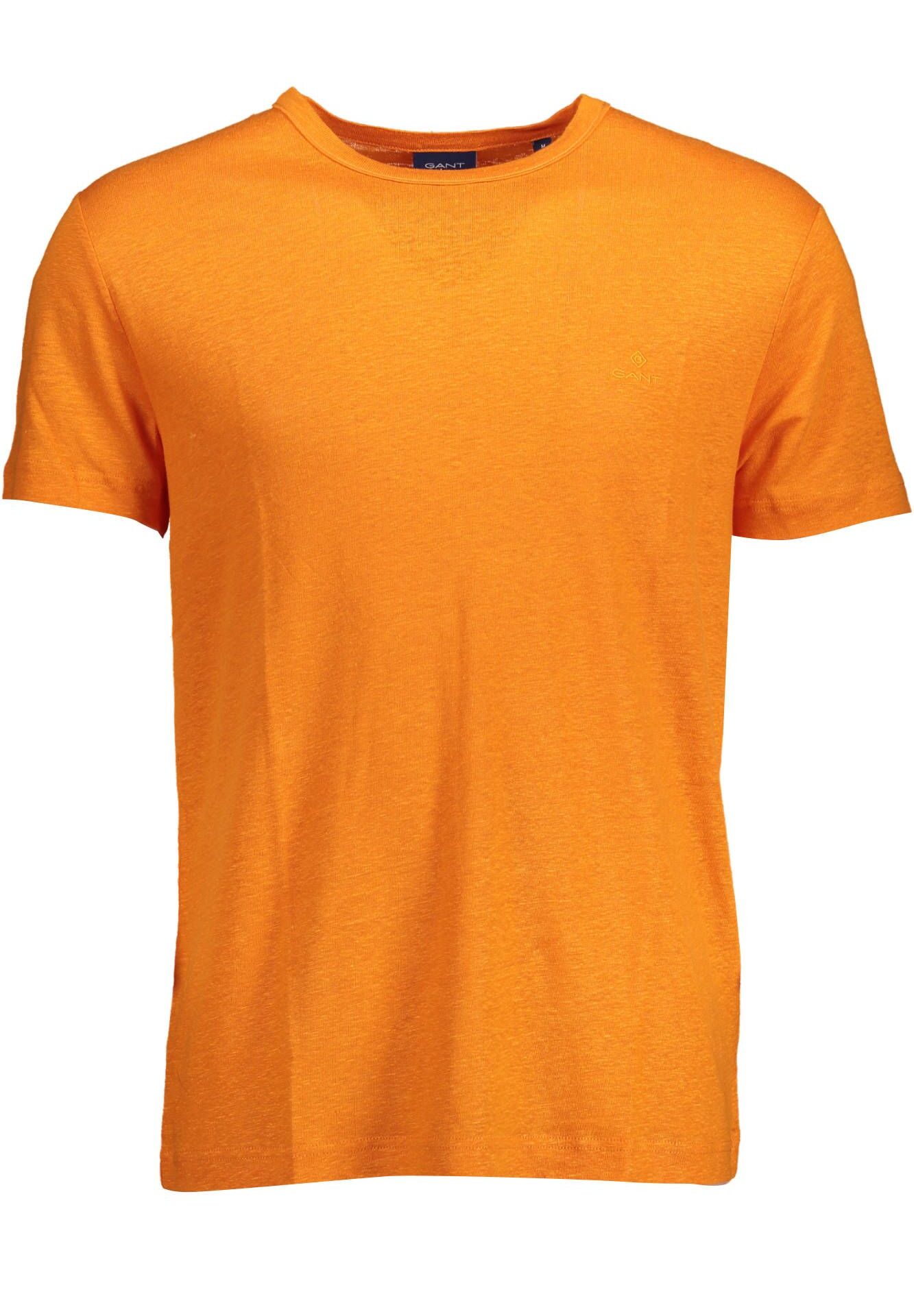 Gant oranžiniai vyriški marškinėliai