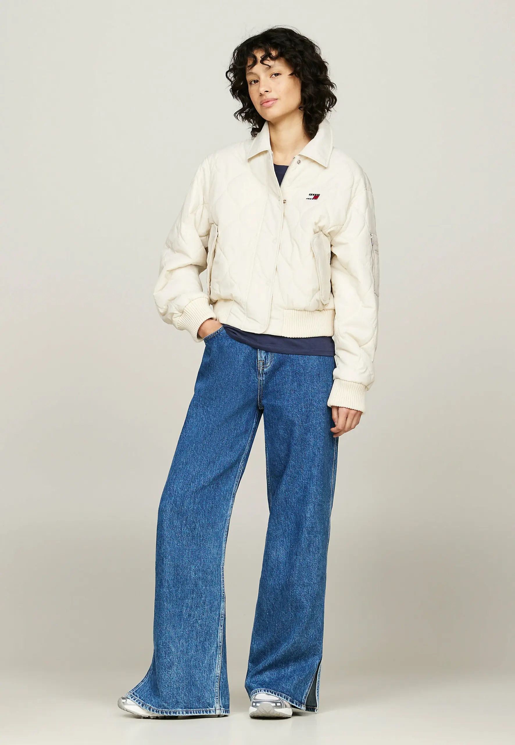 Tommy Jeans vandeniui atsparus švarkas tommy jeans vandeniui atsparus švarkas