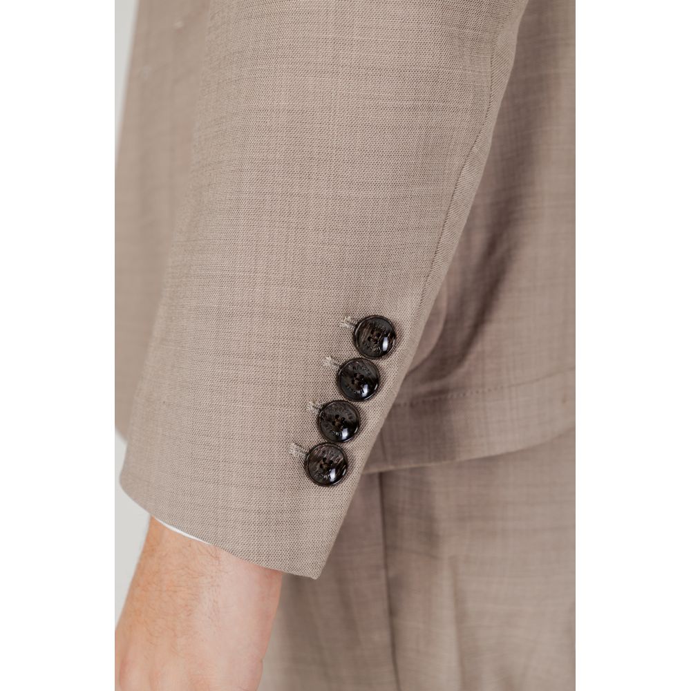 Antony Morato rusvas tekstilinis švarkas 4774888 1.jpeg