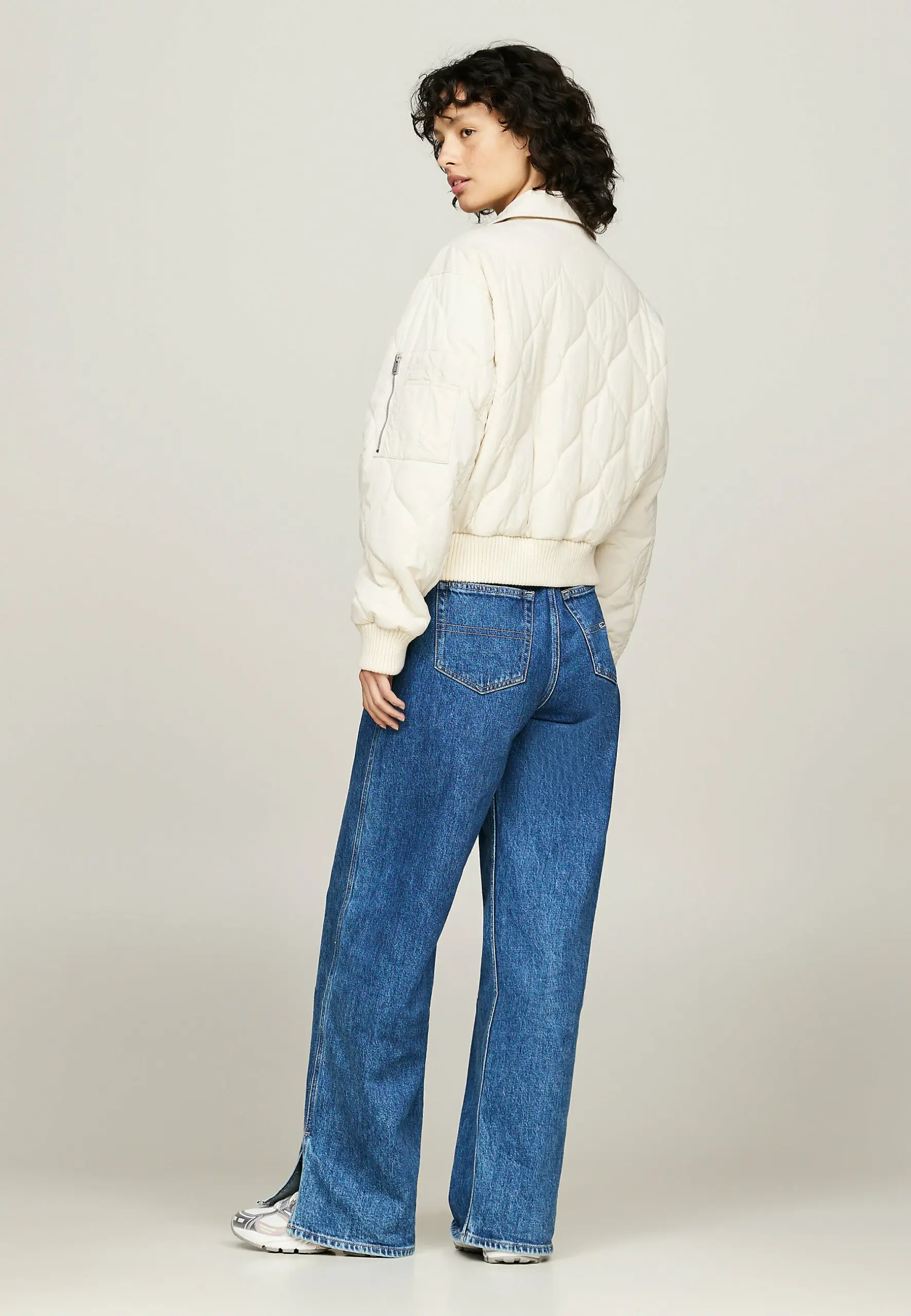 Tommy Jeans vandeniui atsparus švarkas tommy jeans vandeniui atsparus švarkas