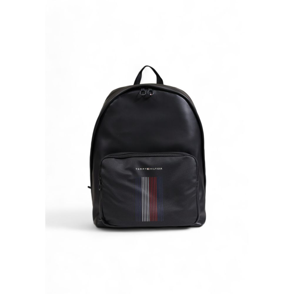 Tommy Hilfiger juoda kuprinė