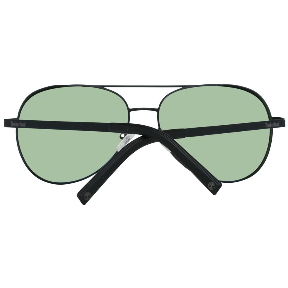 Timberland juodi metaliniai akiniai nuo saulės Timberland juodi metaliniai akiniai nuo saulės - Image 3