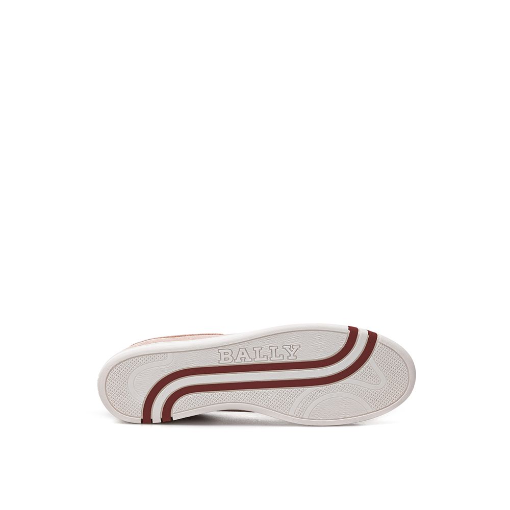 Bally rožiniai odos žemi sportiniai bateliai Bally rožiniai odos žemi sportiniai bateliai - Image 3