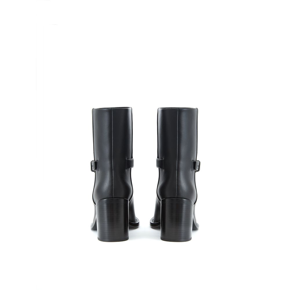 Burberry juodi odos aulinukai Burberry juodi odos aulinukai - Image 6