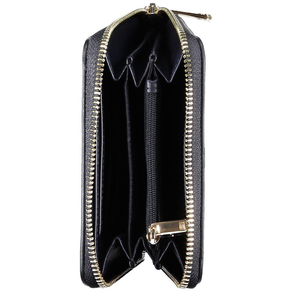 Tommy Hilfiger mėlyna moteriška piniginė Tommy Hilfiger mėlyna moteriška piniginė - Image 3