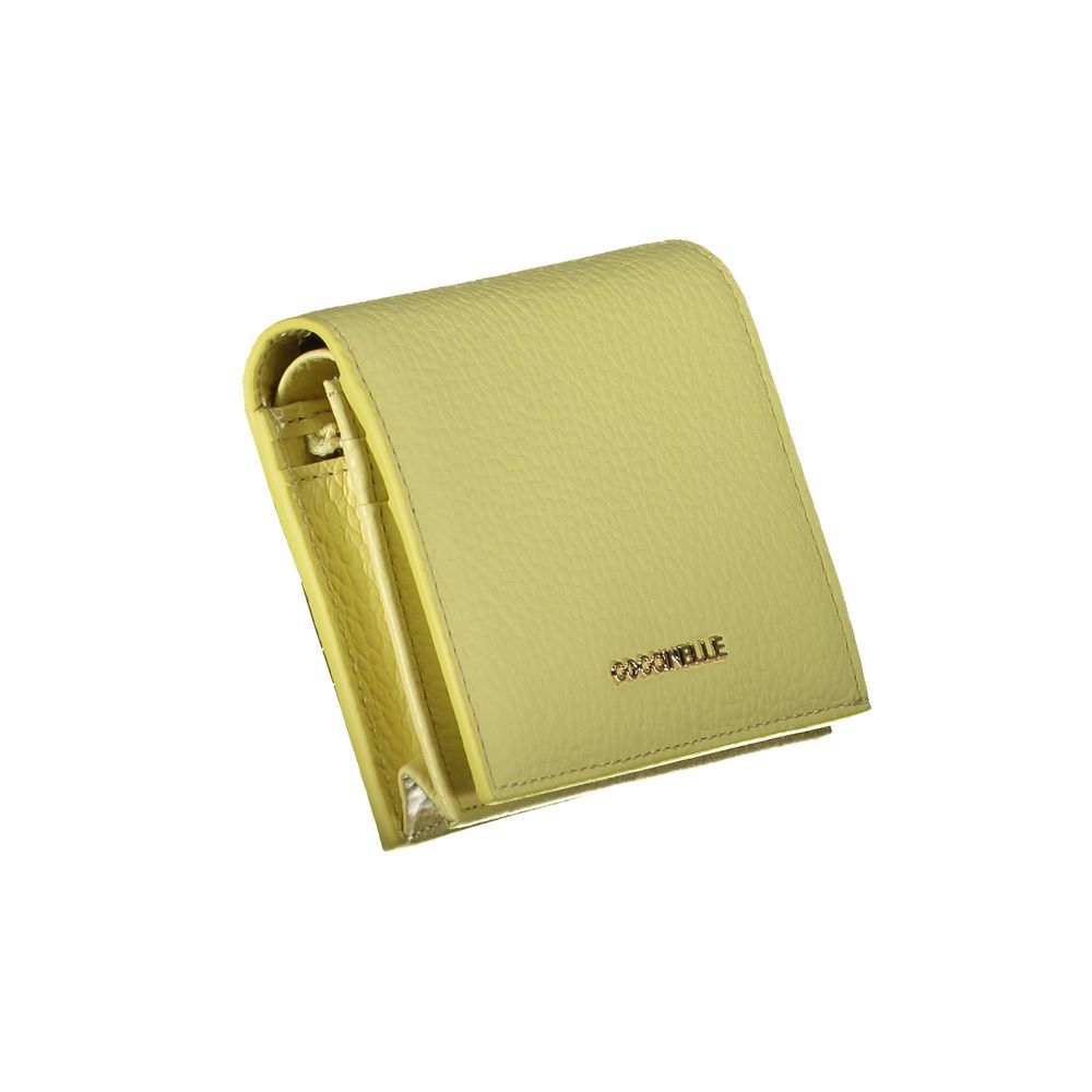 Coccinelle Giallo odinė moteriška piniginė 6993846 1.jpeg