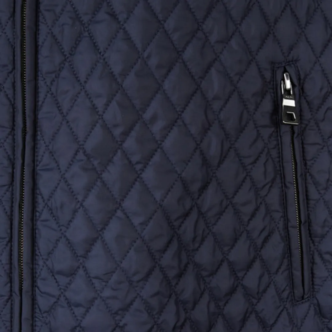 Tamsiai mėlyna moteriška liemenė Geox Meleda tamsiai mėlyna moteriška liemenė geox meleda