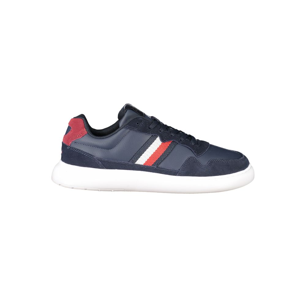 Tommy Hilfiger mėlyni vyriški sportiniai bateliai