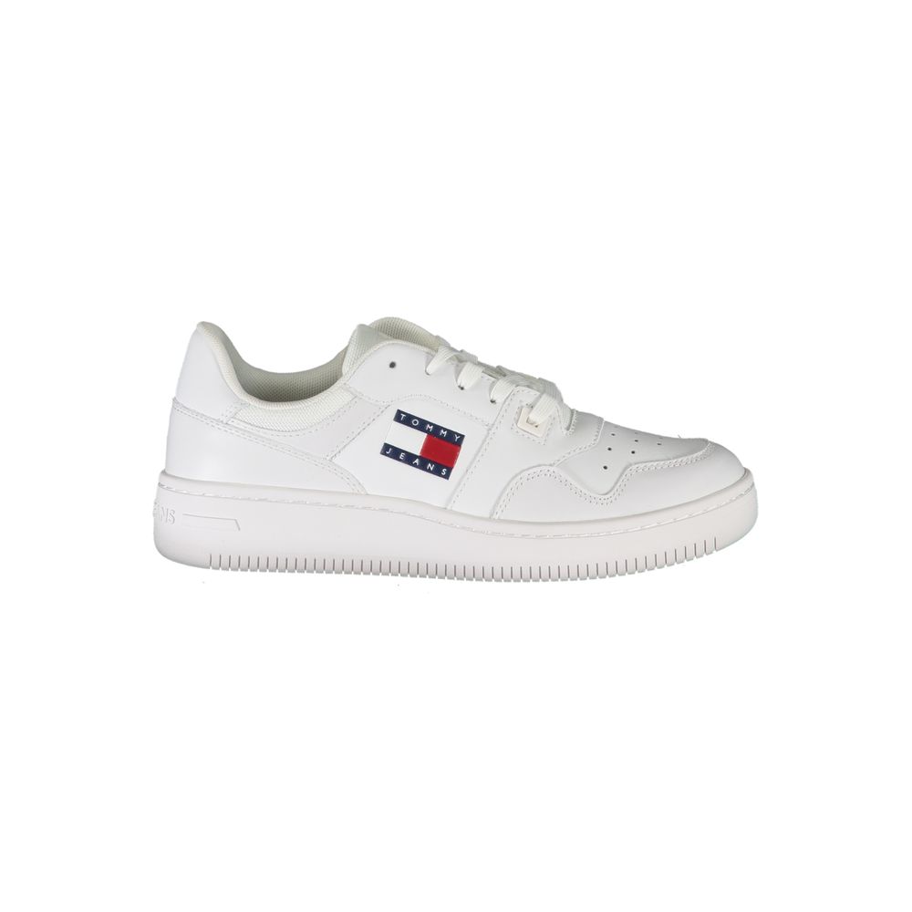 Tommy Hilfiger balti odos moteriški sportiniai bateliai