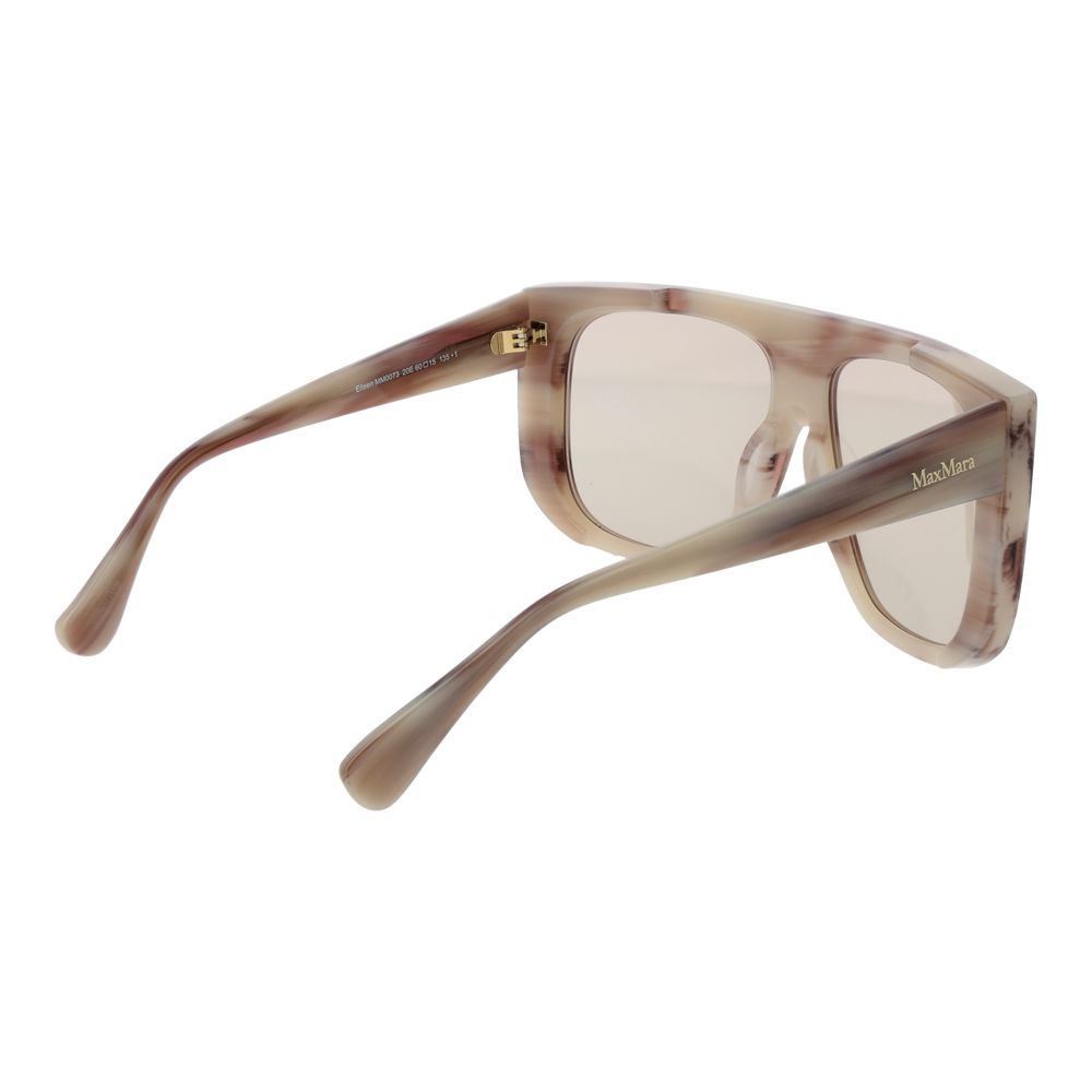 Max Mara rusvi acetato akiniai nuo saulės 7586507 1.jpeg