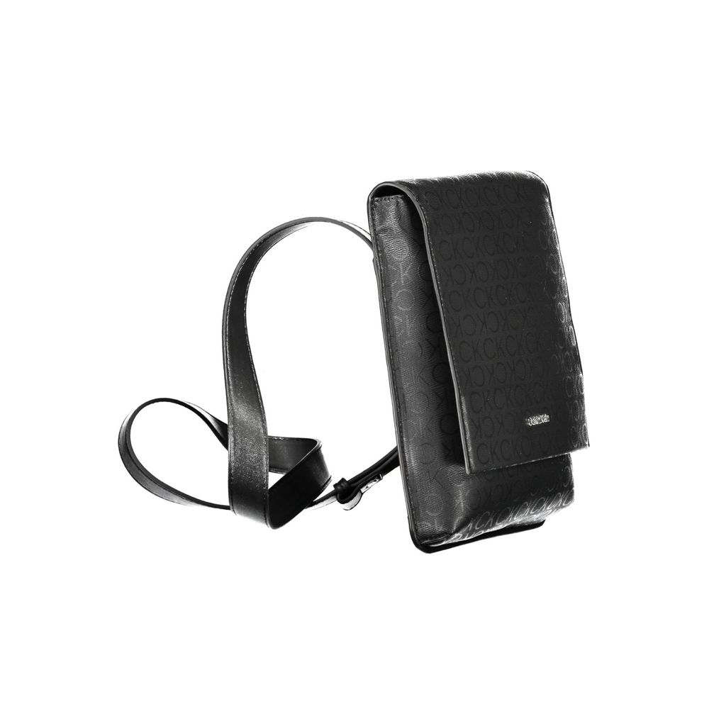 Calvin Klein juoda vyriška rankinė per petį Calvin Klein juoda vyriška rankinė per petį - Image 3