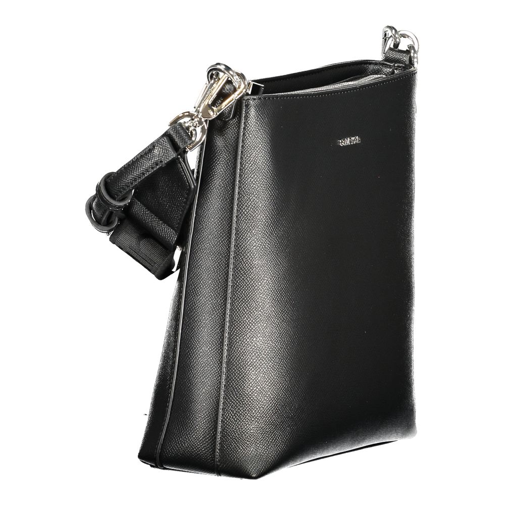 Calvin Klein juoda moteriška rankinė per petį Calvin Klein juoda moteriška rankinė per petį - Image 3