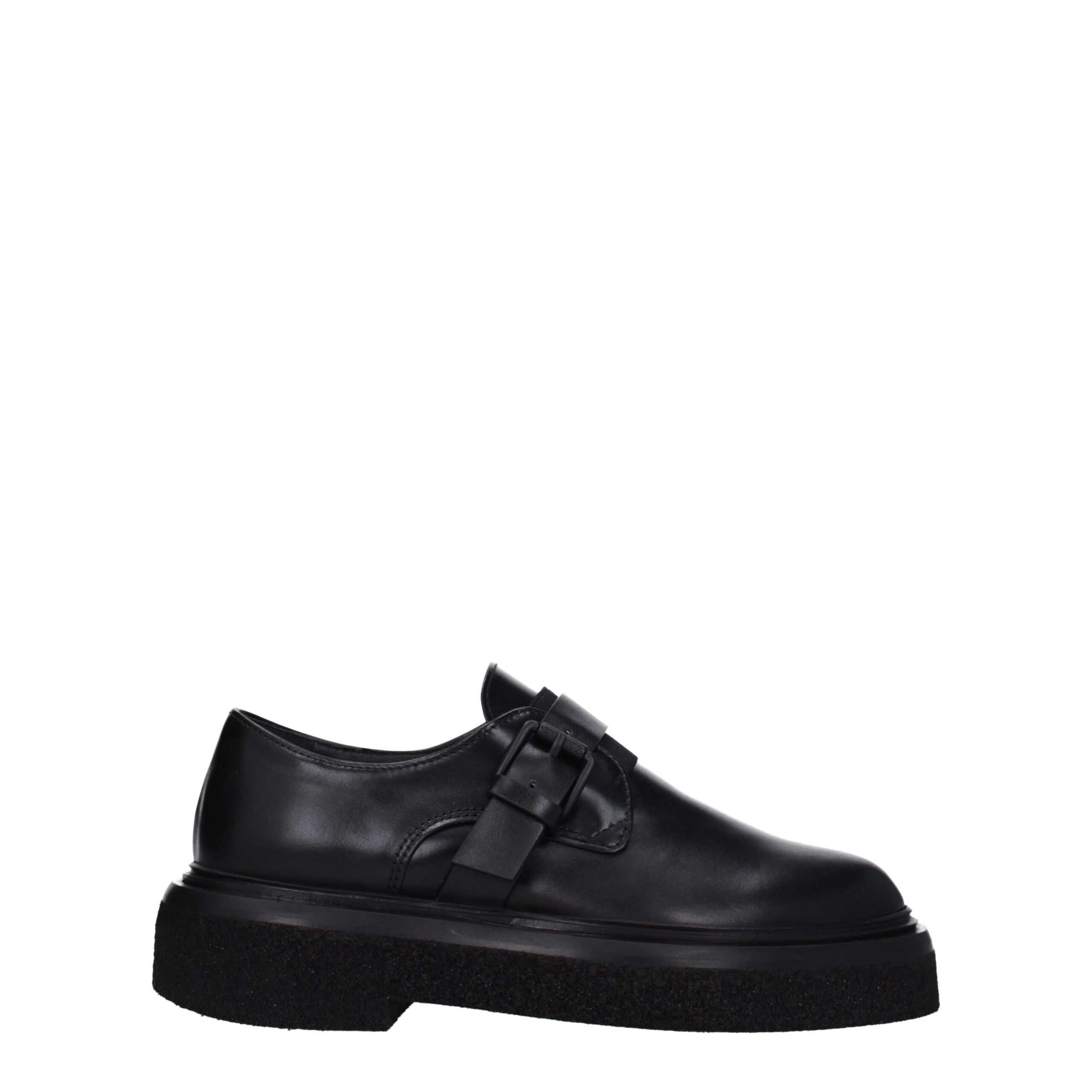 Max Mara juodi odiniai pusbačiai (Oxfords/Derbies) 8338867 2.jpeg