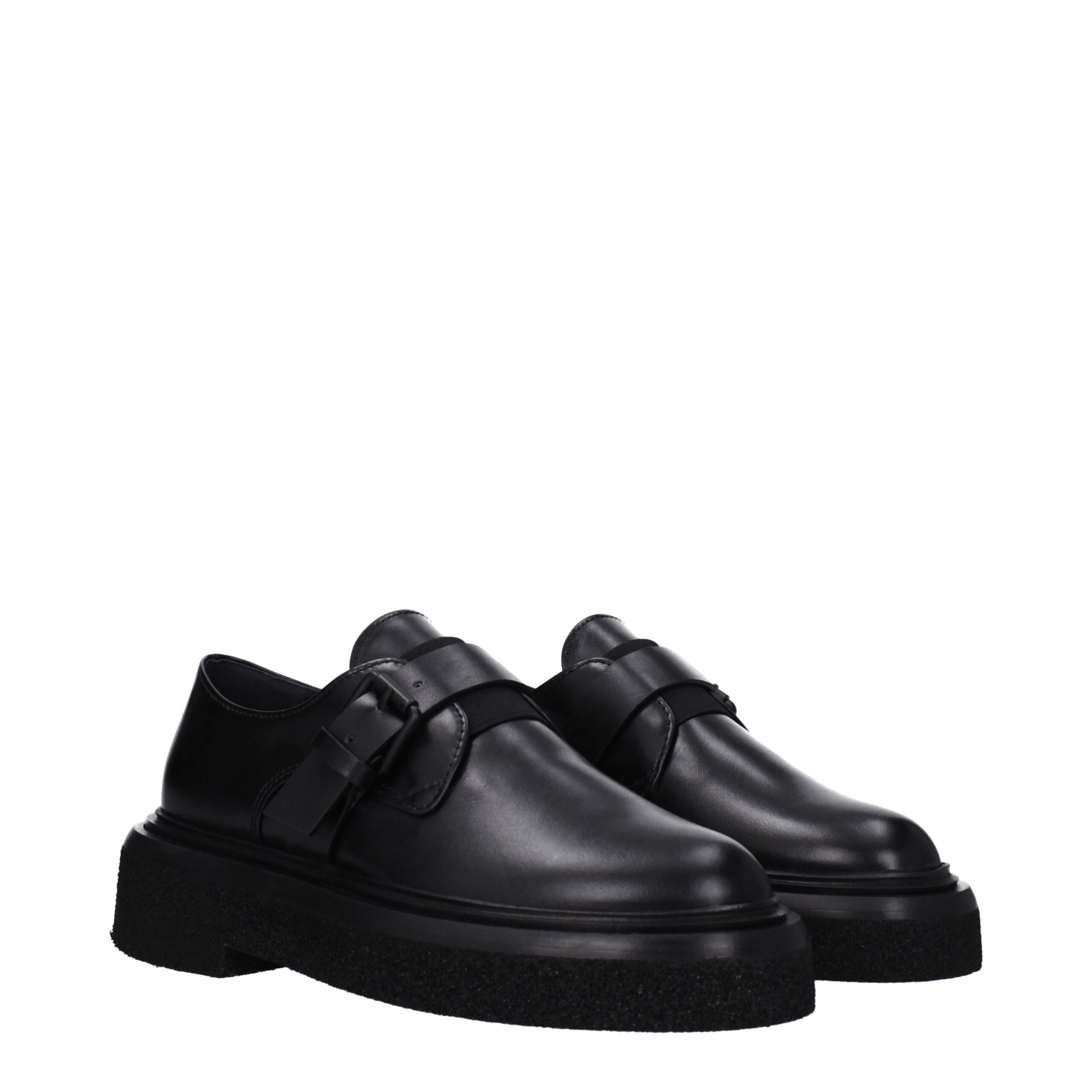 Max Mara juodi odiniai pusbačiai (Oxfords/Derbies) 8338876 2.jpeg