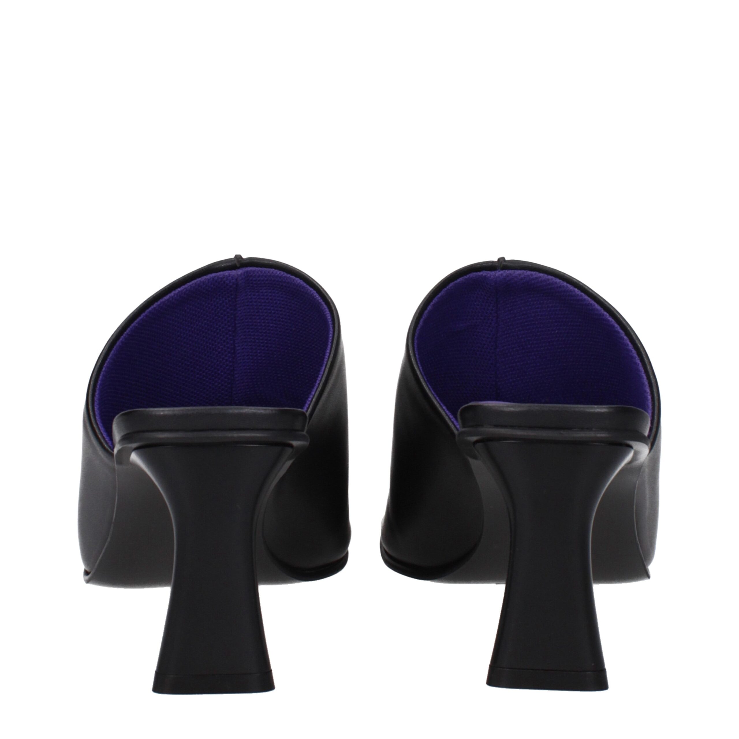 Stella McCartney juodos odos basutės su smailu kulnu Stella McCartney juodos odos basutės su smailu kulnu - Image 5