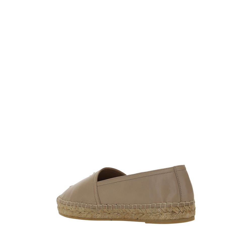 Saint Laurent rudos odos espadrilės Saint Laurent rudos odos espadrilės - Image 3
