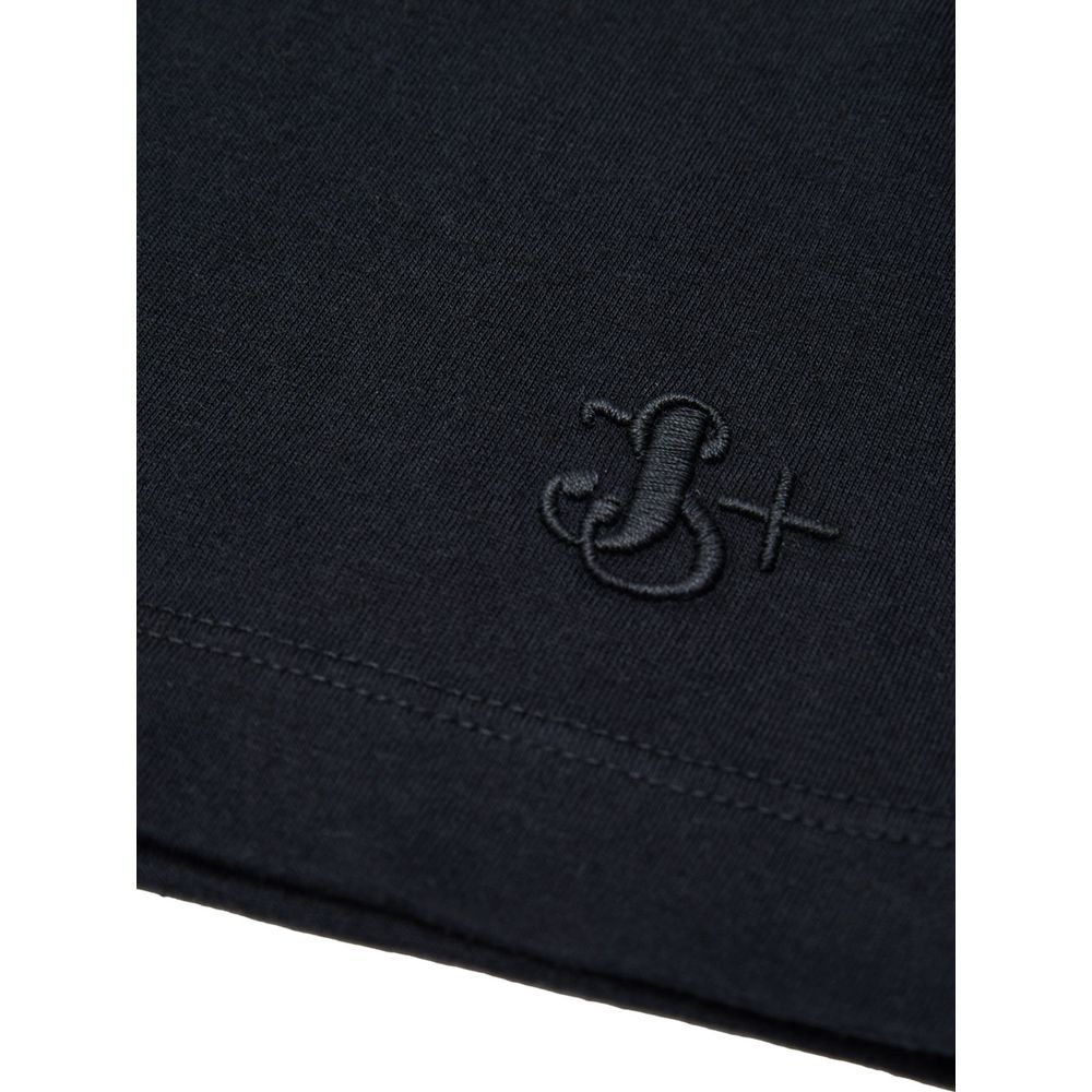 Jil Sander juodi medvilniniai marškinėliai 8514317 1.jpeg