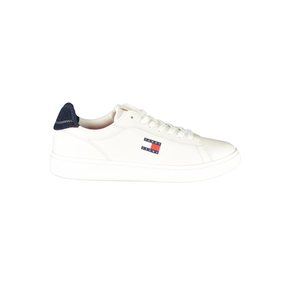 Tommy Hilfiger balti vyriški sportiniai bateliai