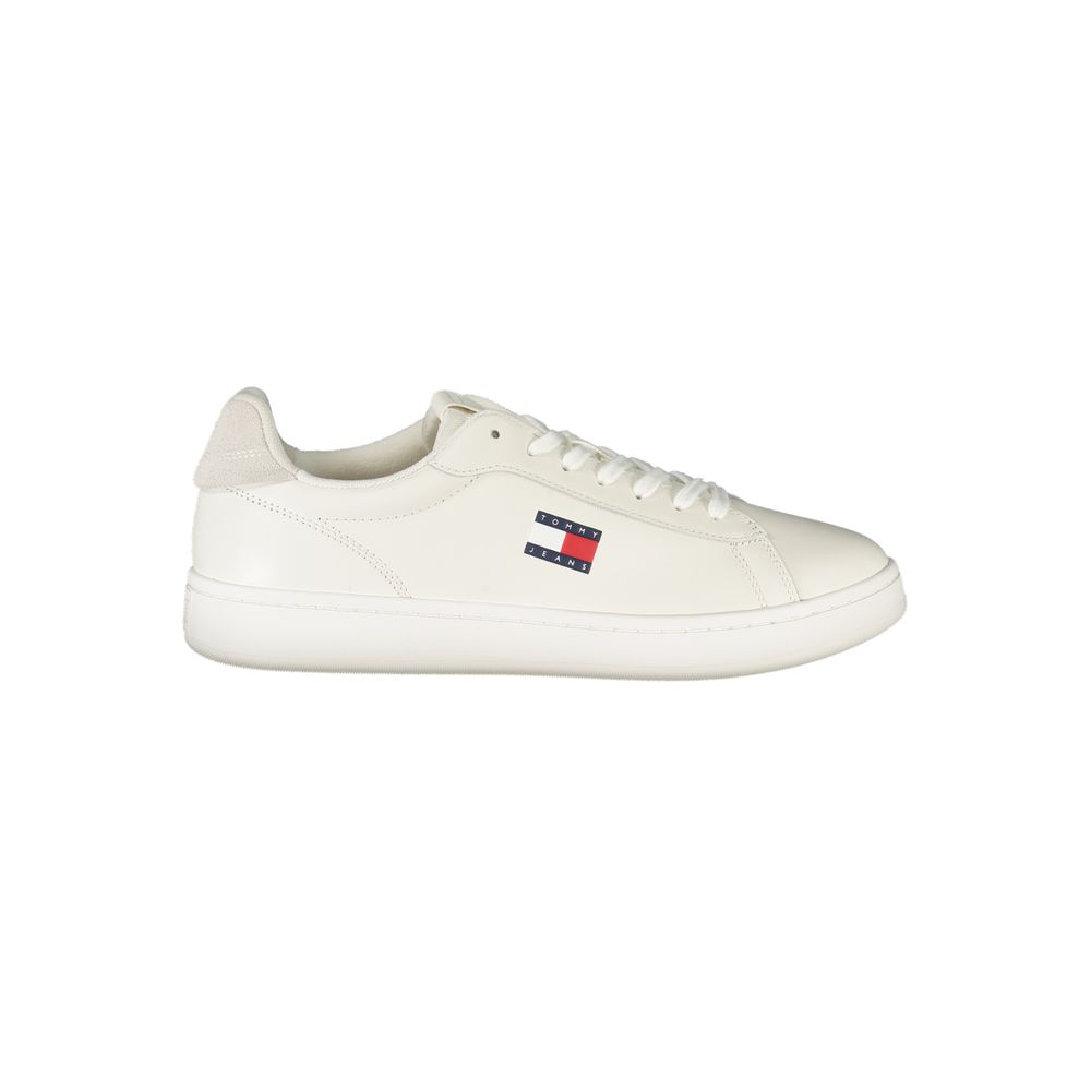 Tommy Hilfiger balti vyriški sportiniai bateliai
