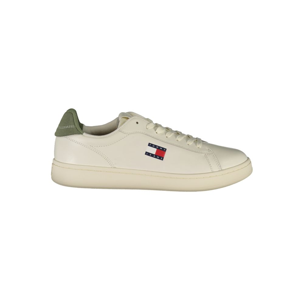 Tommy Hilfiger balti vyriški sportiniai bateliai