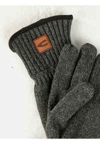 Camel Active pirštinės - asfalto spalva camel active pirštinės asfalto spalva