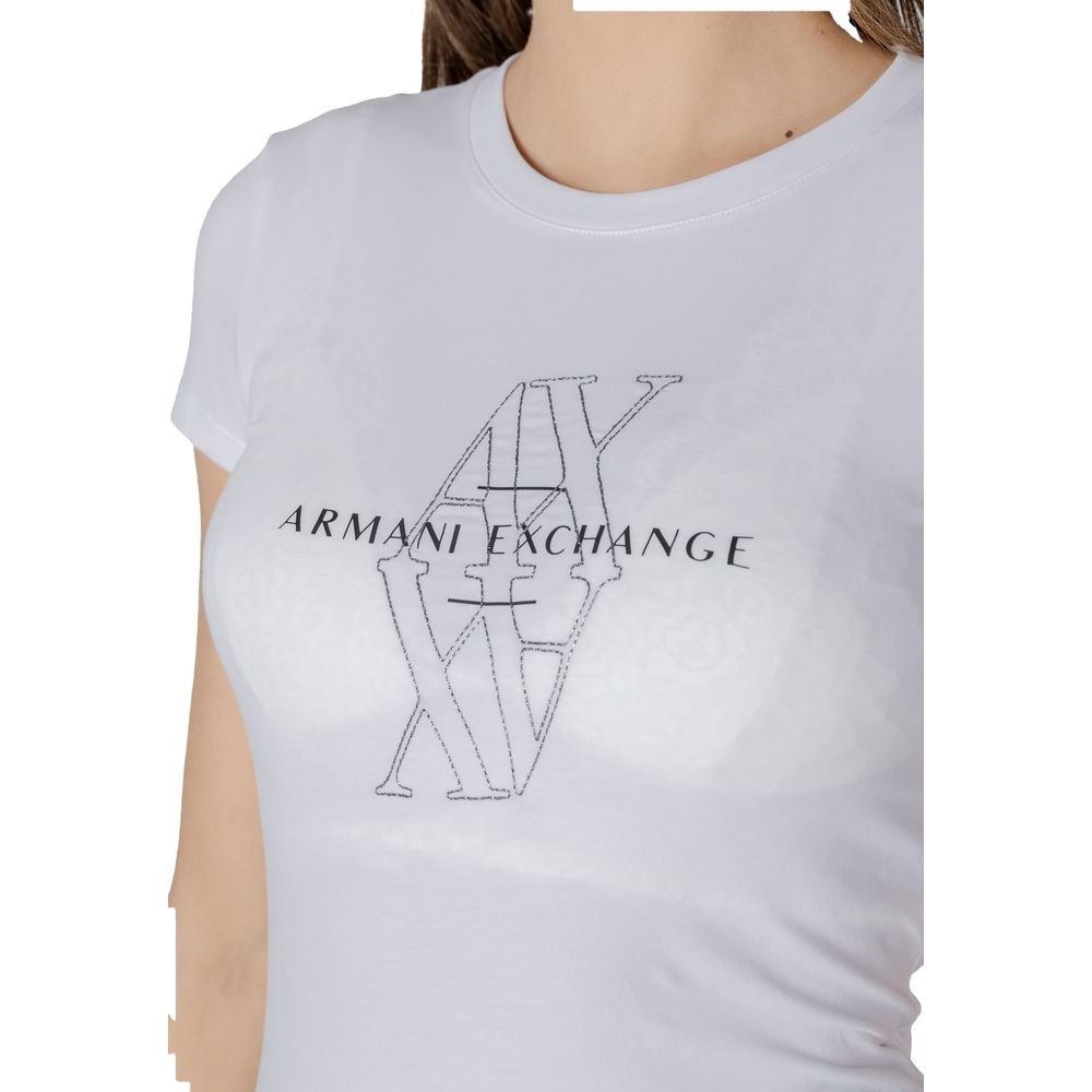 Armani Exchange balti marškinėliai Armani Exchange balti marškinėliai - Image 5