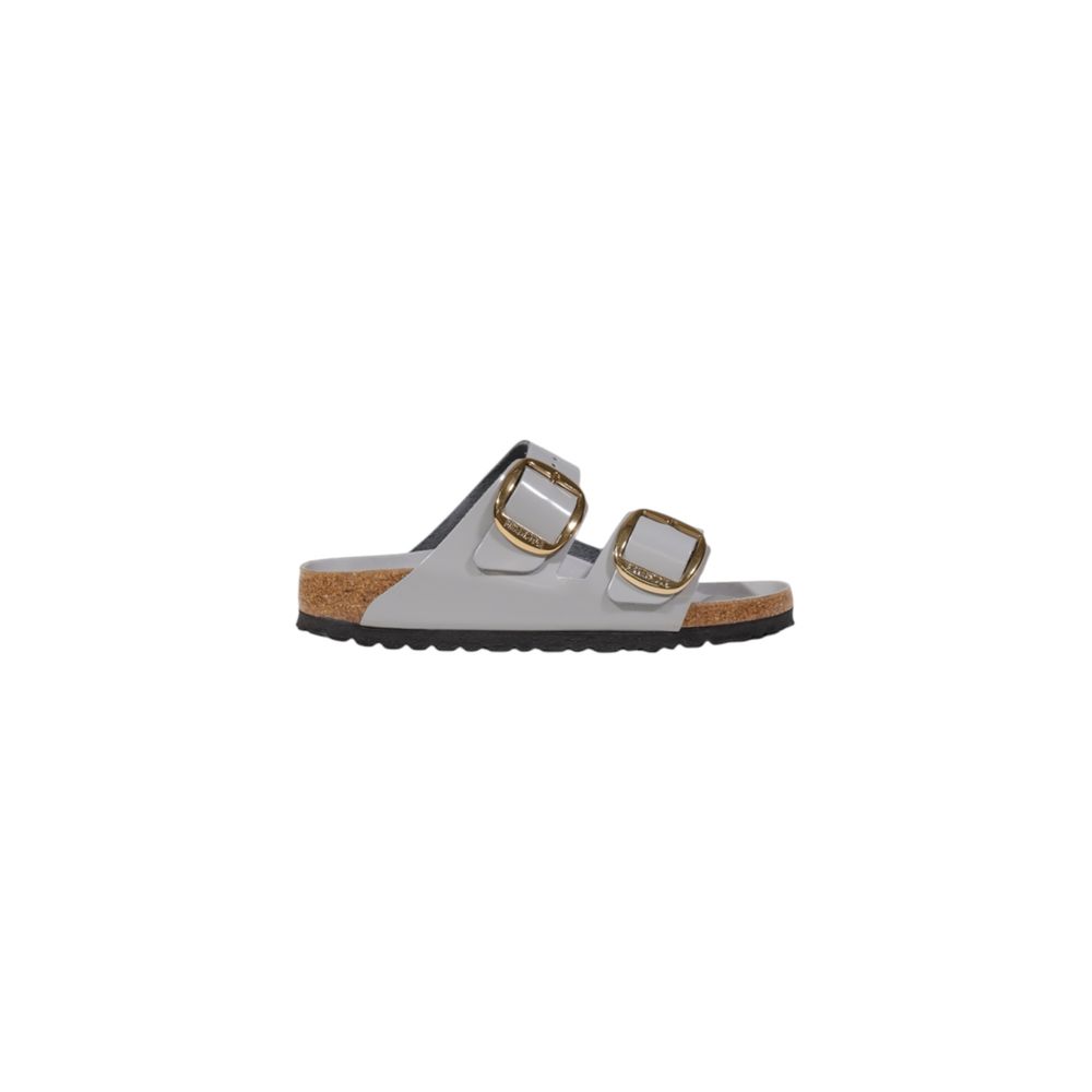 Birkenstock pilkos odos šlepetės
