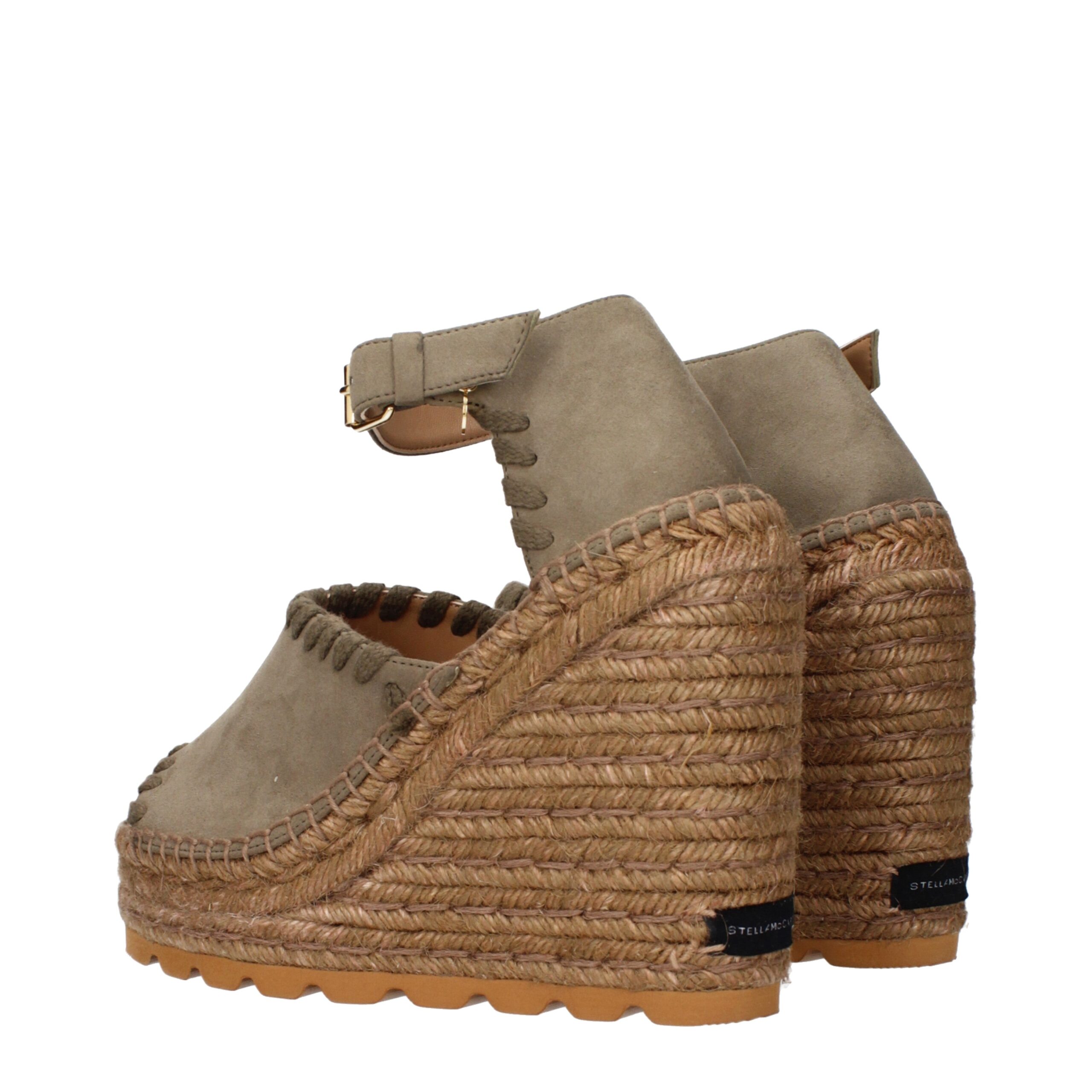 Stella McCartney žalios odos basutės su platforma Stella McCartney žalios odos basutės su platforma - Image 4