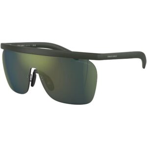 Giorgio Armani juodi acetato akiniai nuo saulės