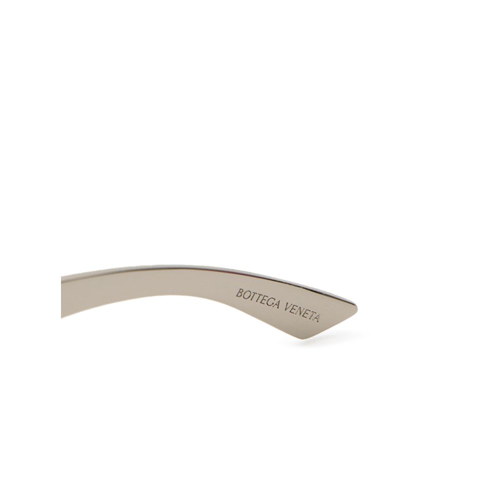 Bottega Veneta pilki metaliniai akiniai nuo saulės Bottega Veneta pilki metaliniai akiniai nuo saulės - Image 5