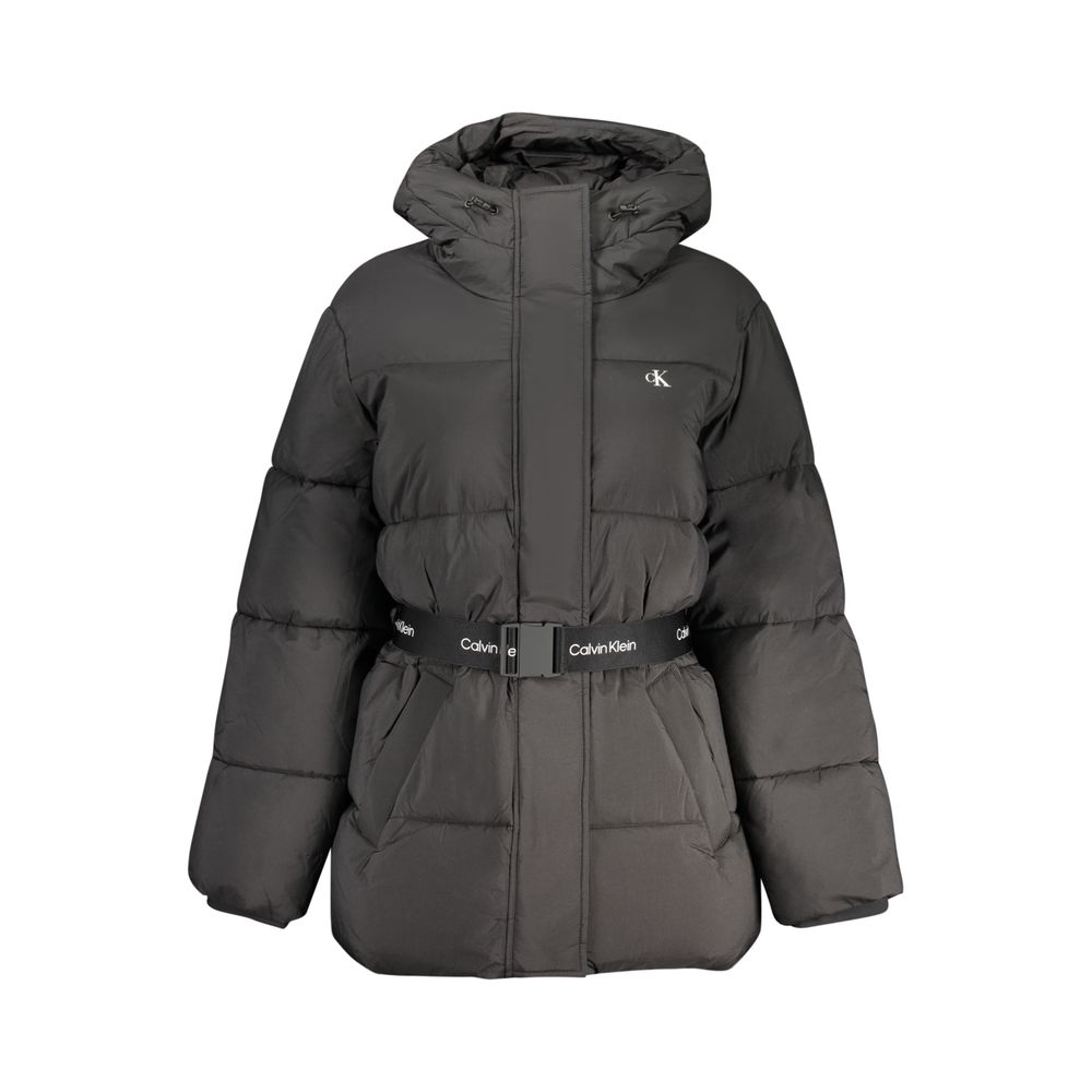 Calvin Klein juoda moteriška striukė