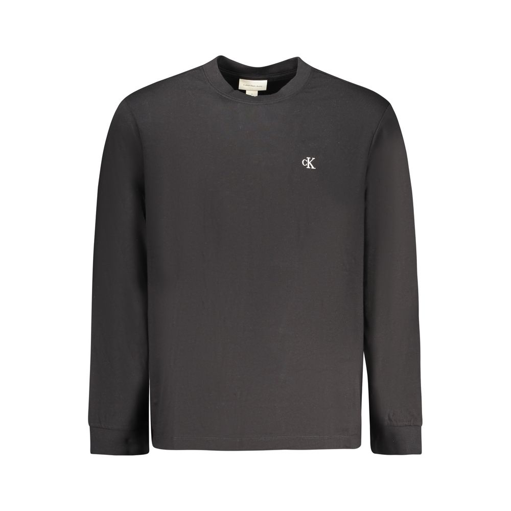 Calvin Klein juodi vyriški marškinėliai