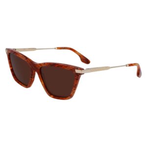 Victoria Beckham Brown Sunglasses