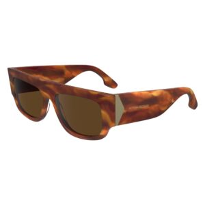 Victoria Beckham Brown Sunglasses