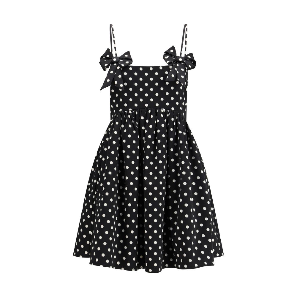 Ganni spalvota laisvalaikio suknelė