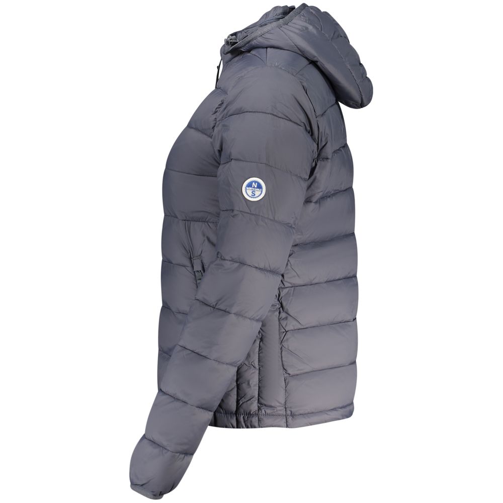 North Sails pilka moteriška striukė North Sails pilka moteriška striukė - Image 3