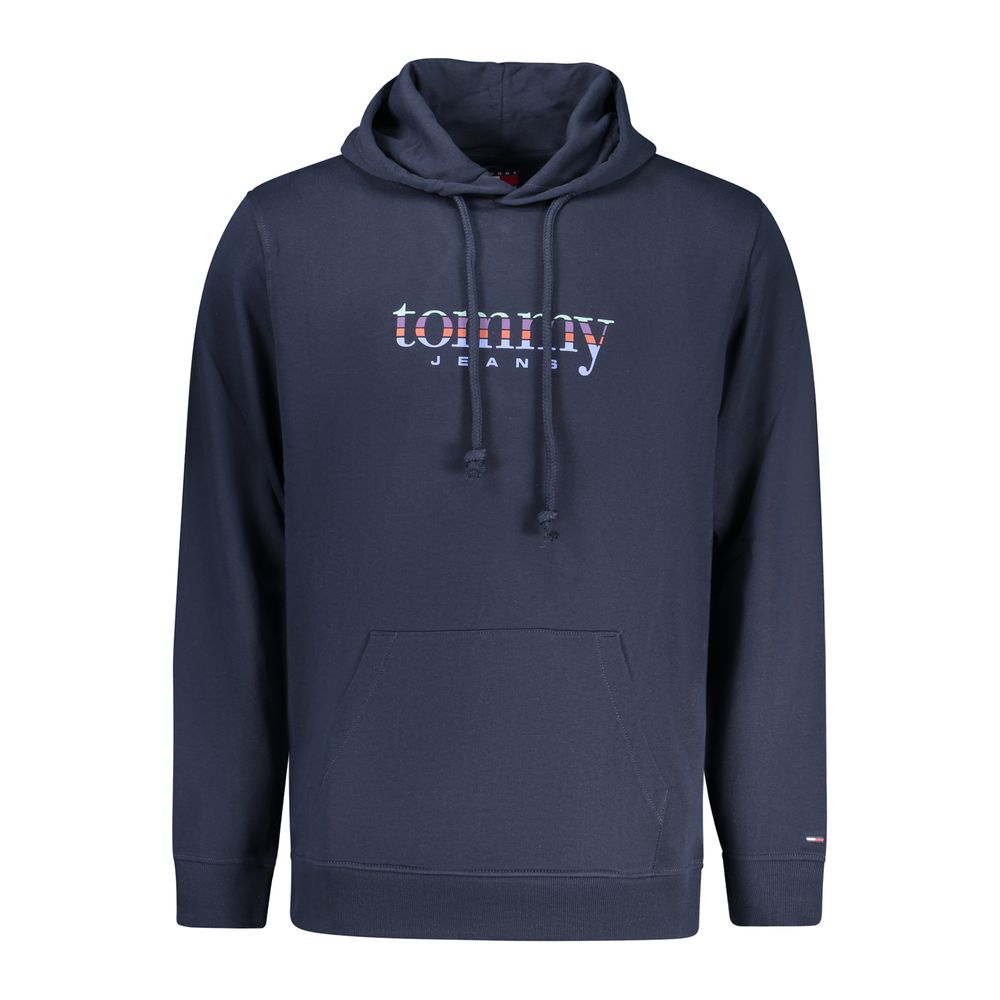 Tommy Hilfiger mėlynas džemperis su kapšonu