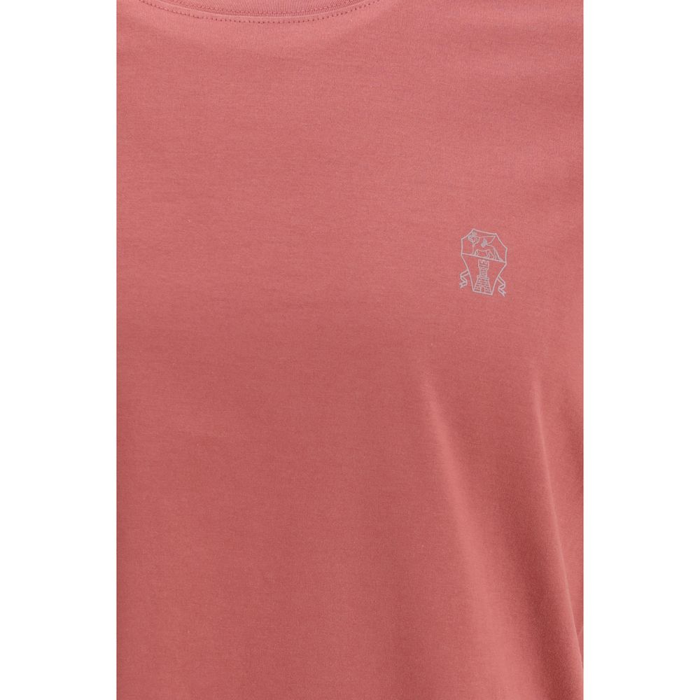 Brunello Cucinelli spalvoti marškinėliai Brunello Cucinelli spalvoti marškinėliai - Image 3