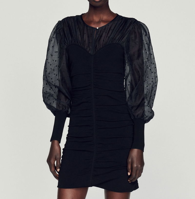 Vardiniai drabužiai Sandro Suknelė Balmora