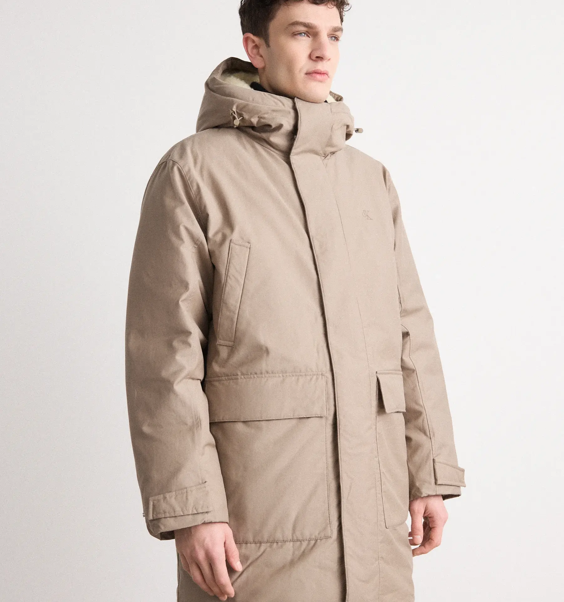 calvin klein puffer striukė (kopija)