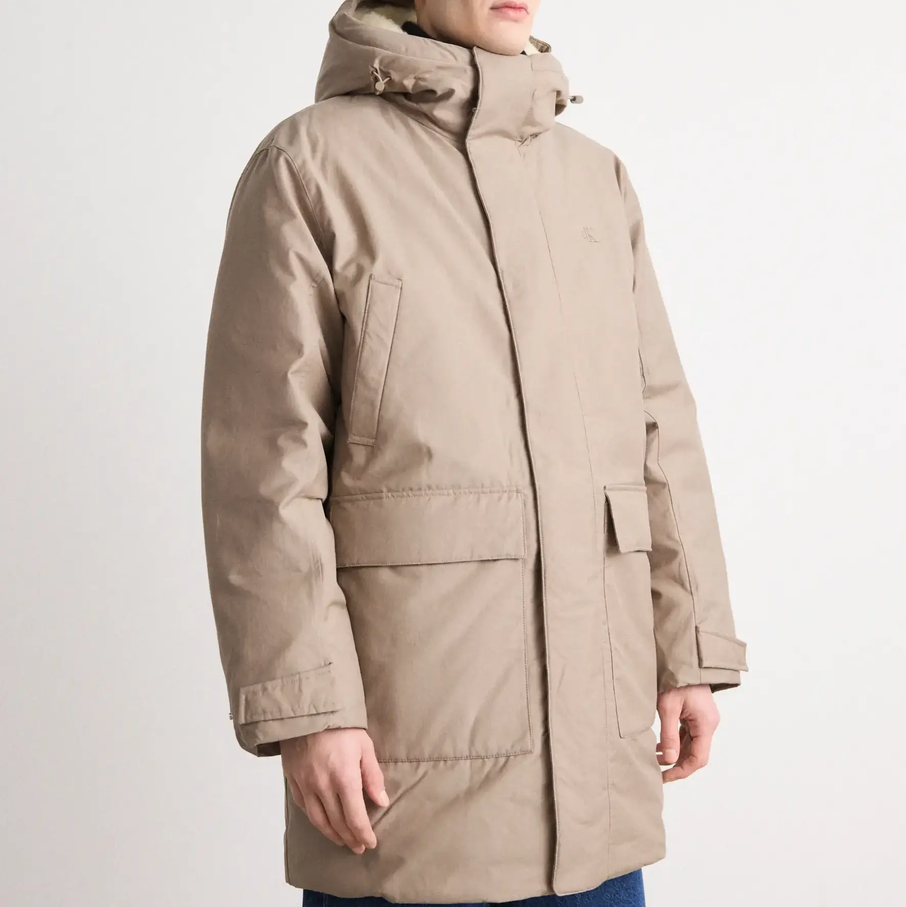 Calvin Klein šilta striukė calvin klein puffer striukė (kopija)
