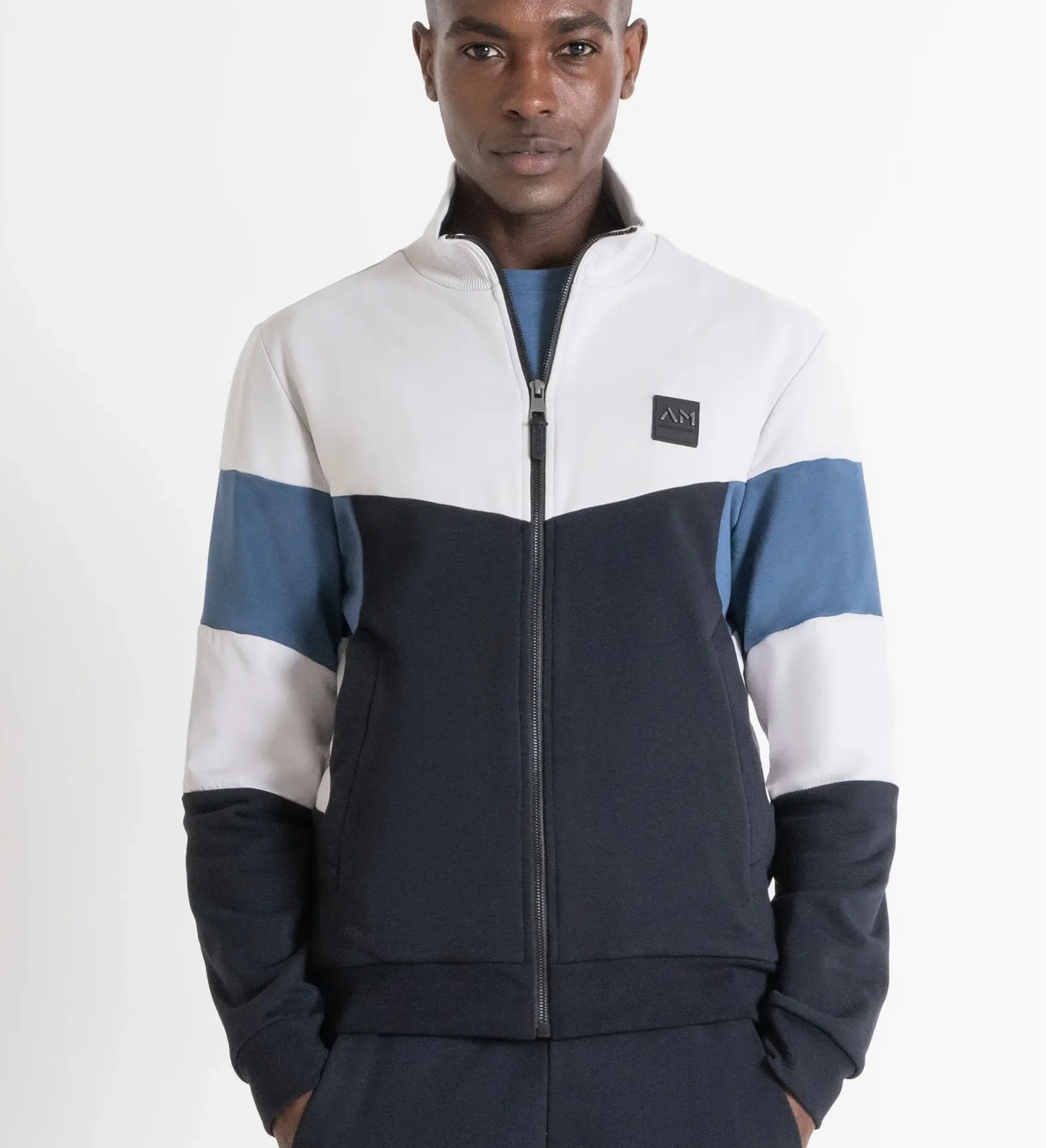 antony morato regular fit užsegamas džemperis