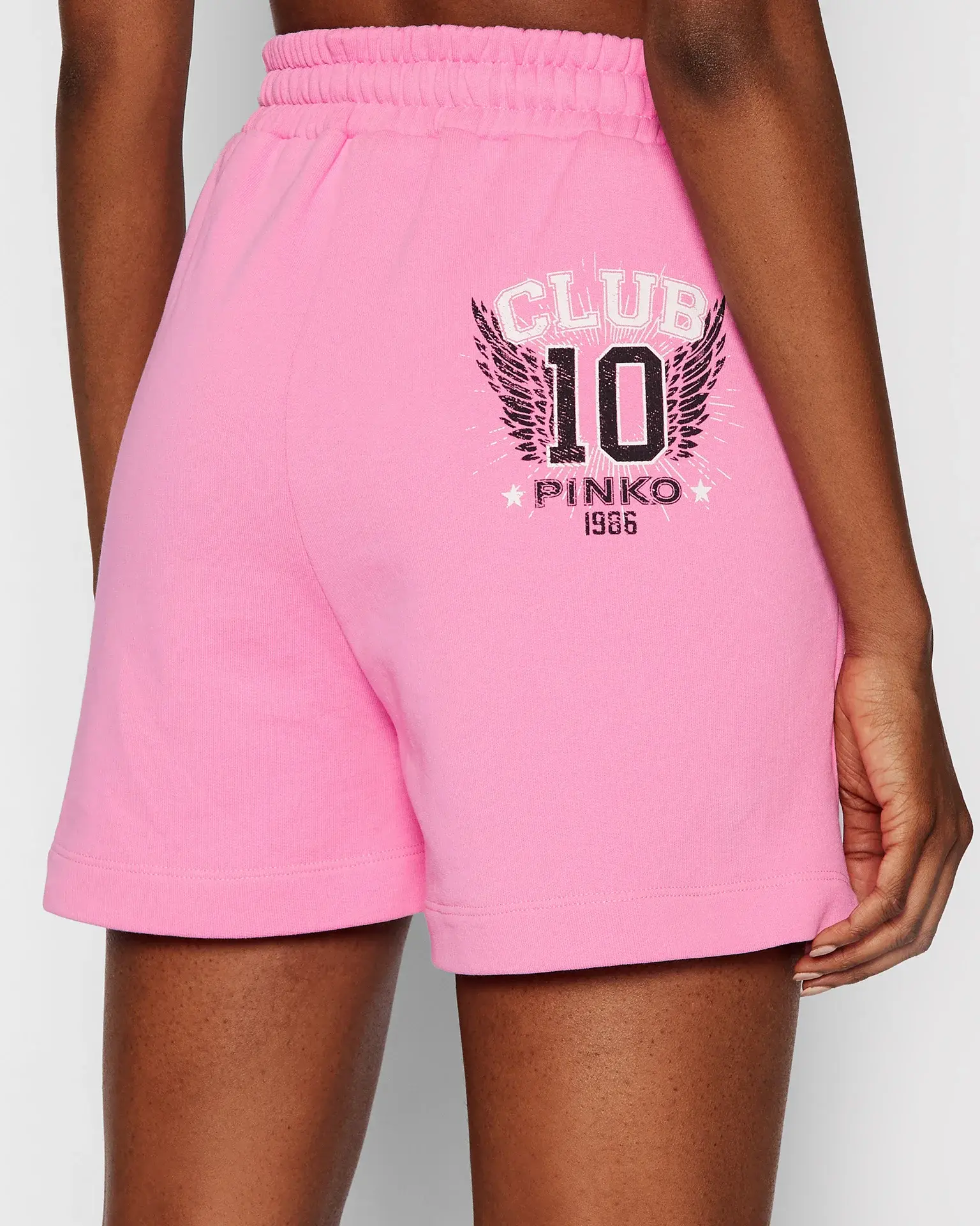 Pinko Moteriški Šortai Agronomia