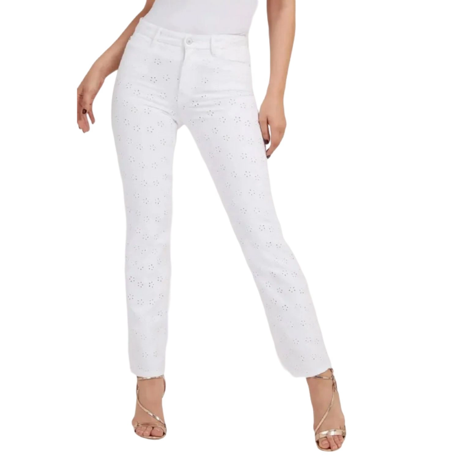 pol pl spodnie damskie guess 1981 straight jeansowe azurowe 91394 2.webp