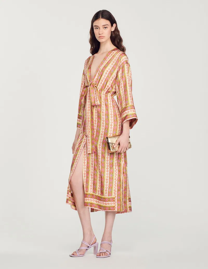 Sandro Šilkinė Suknelė True Sandro Šilkinė Suknelė True - Image 2