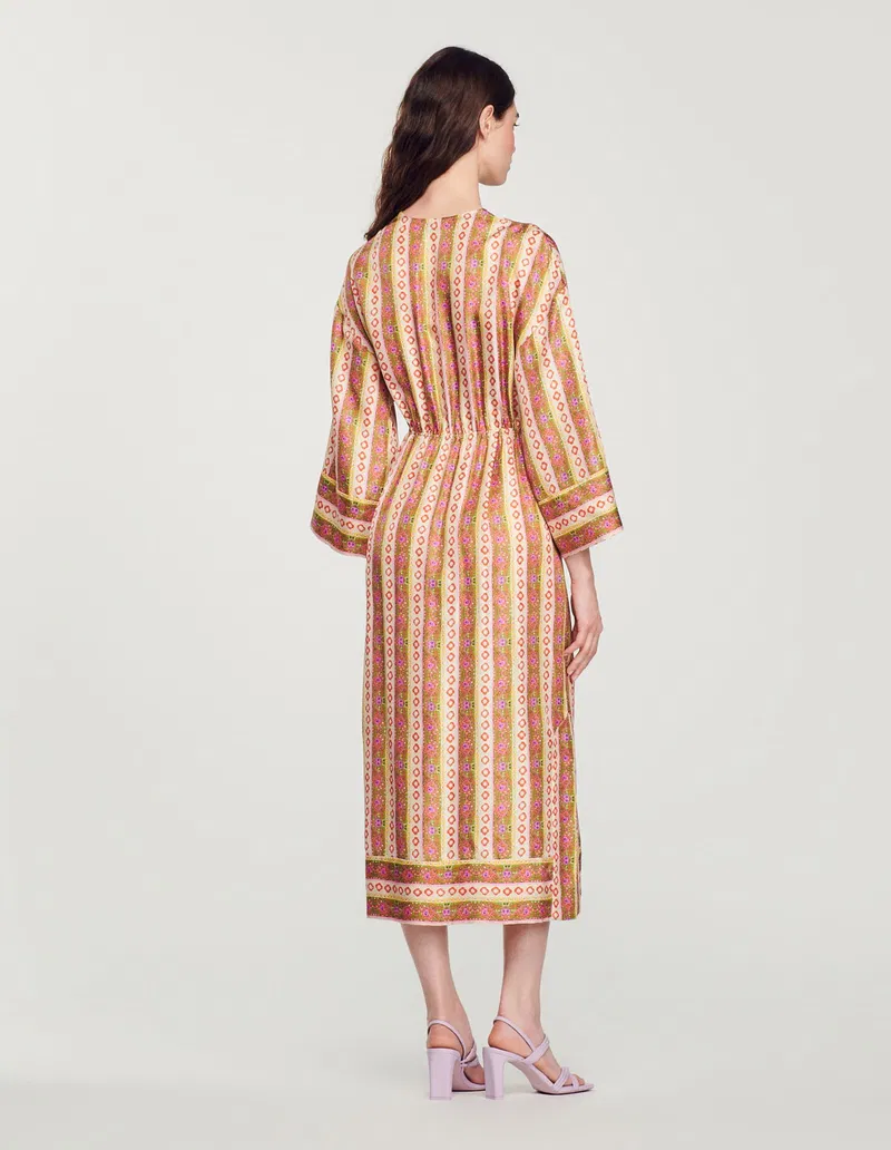 Sandro Šilkinė Suknelė True Sandro Šilkinė Suknelė True - Image 3